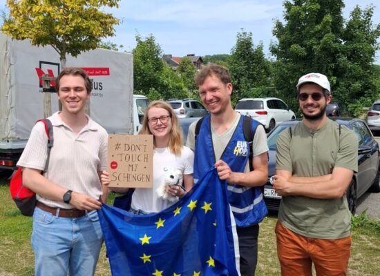 Dont touch my Schengen