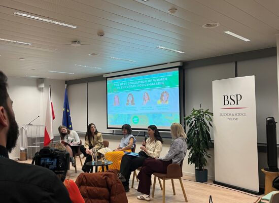 panel womens day 2025